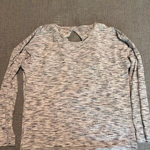 lululemon athletica Gray Long Sleeve Top